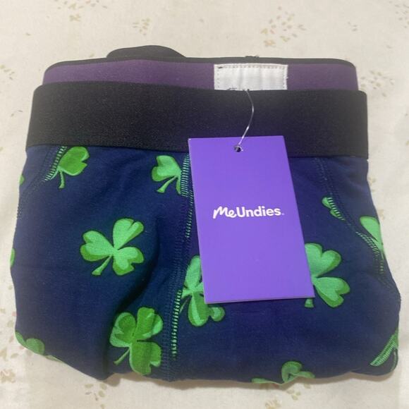 MeUndies Mens shamrock Briefs - Picture 8 of 8